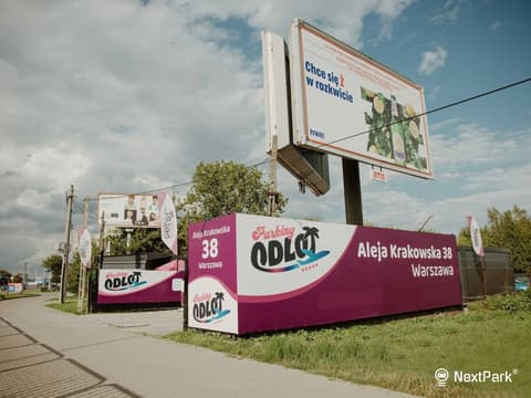 Parking Odlot - Warszawa Chopin